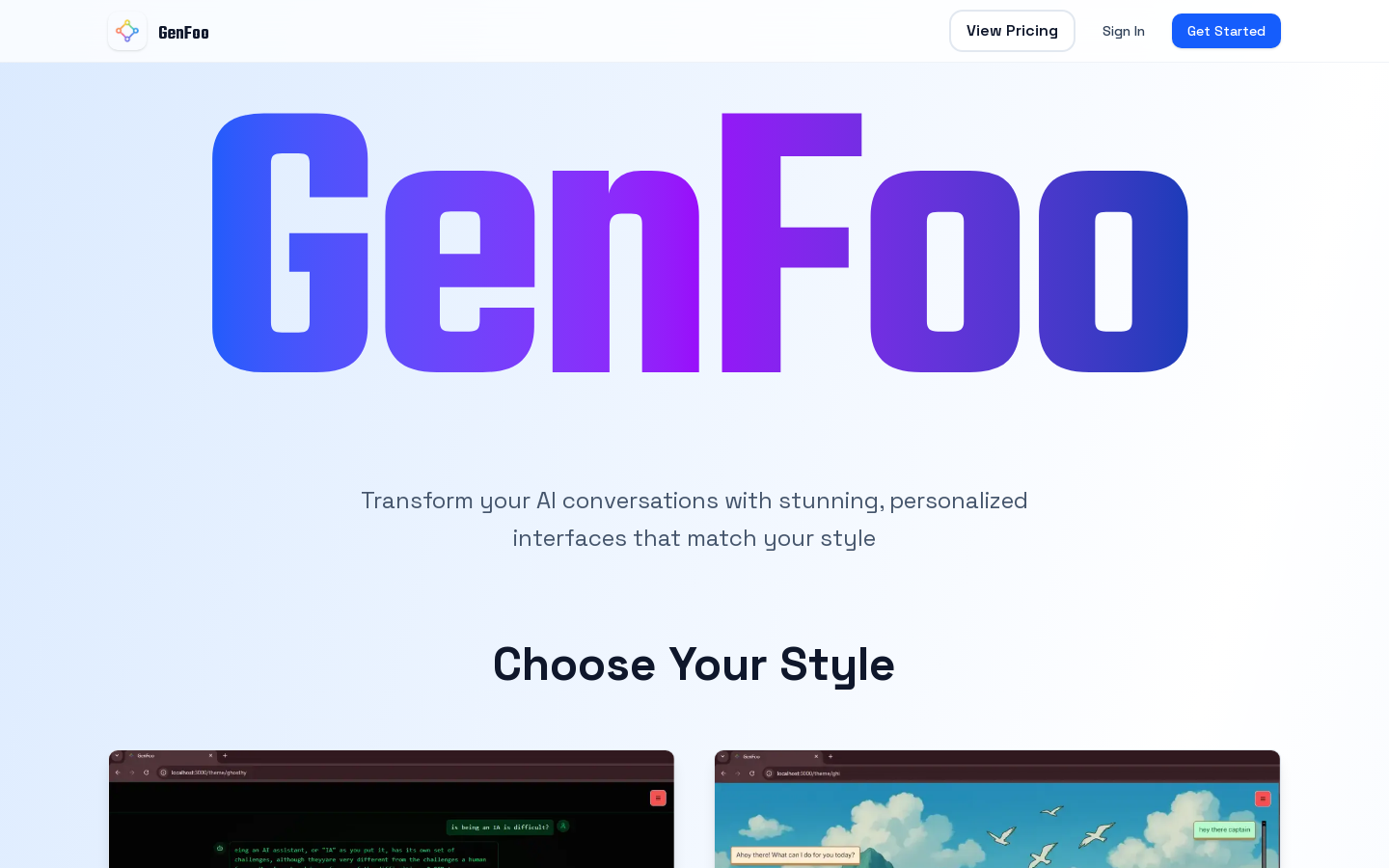 GenFoo スキン