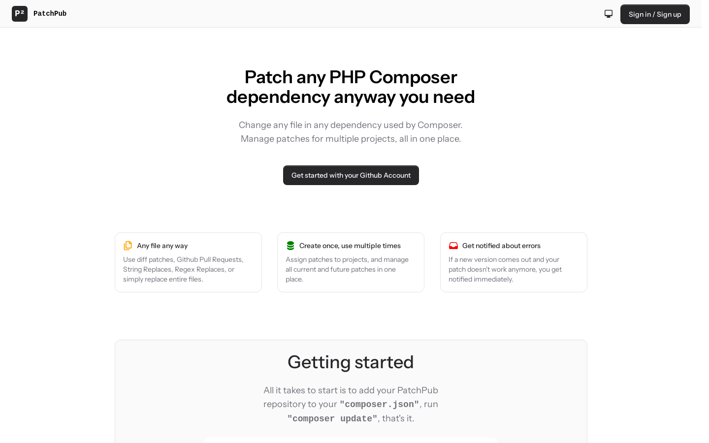 PatchPub