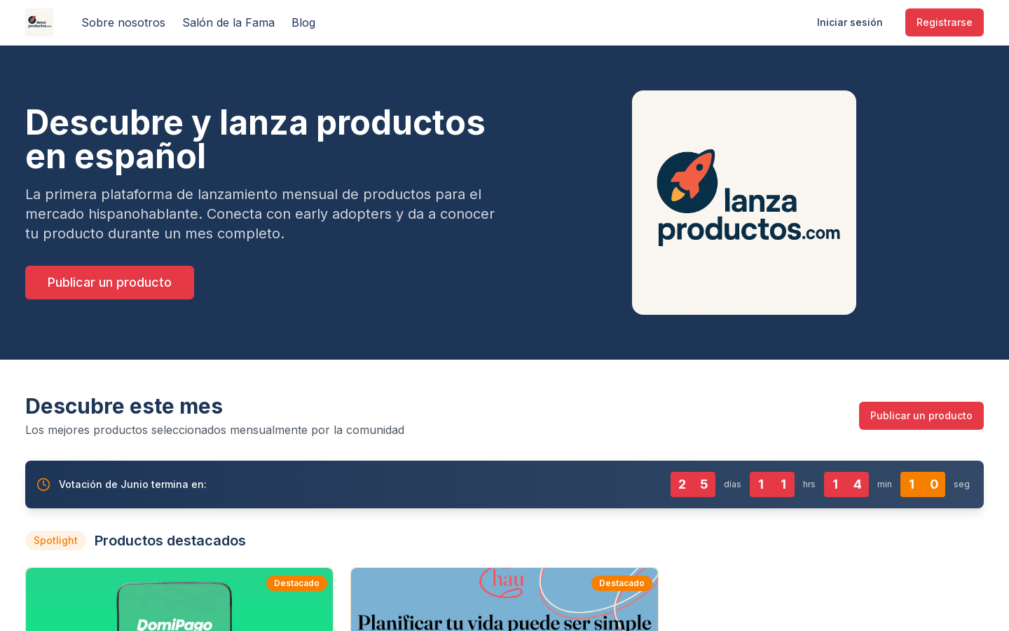 Producto Lanzador para el Mercado Hispano