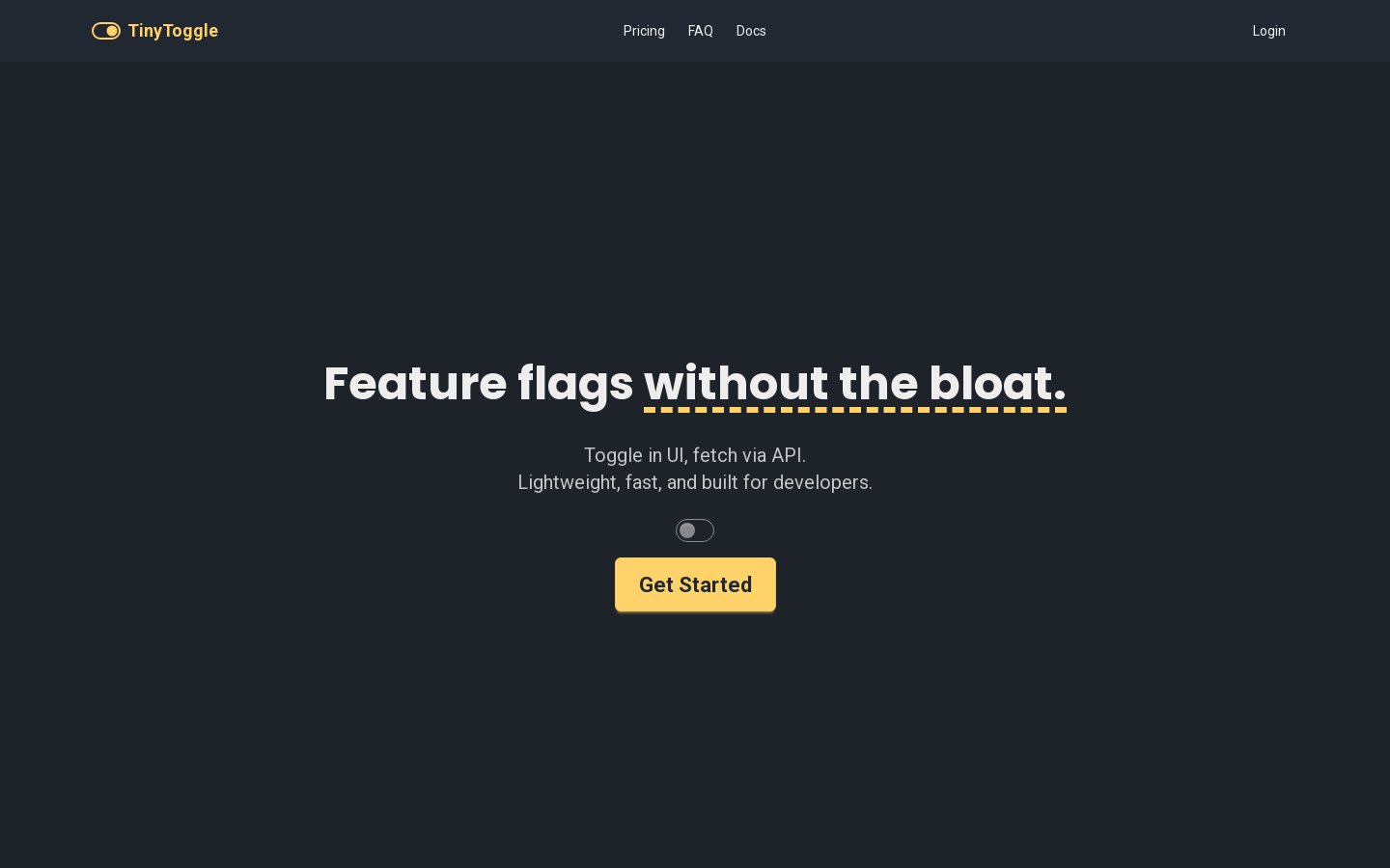 TinyToggle