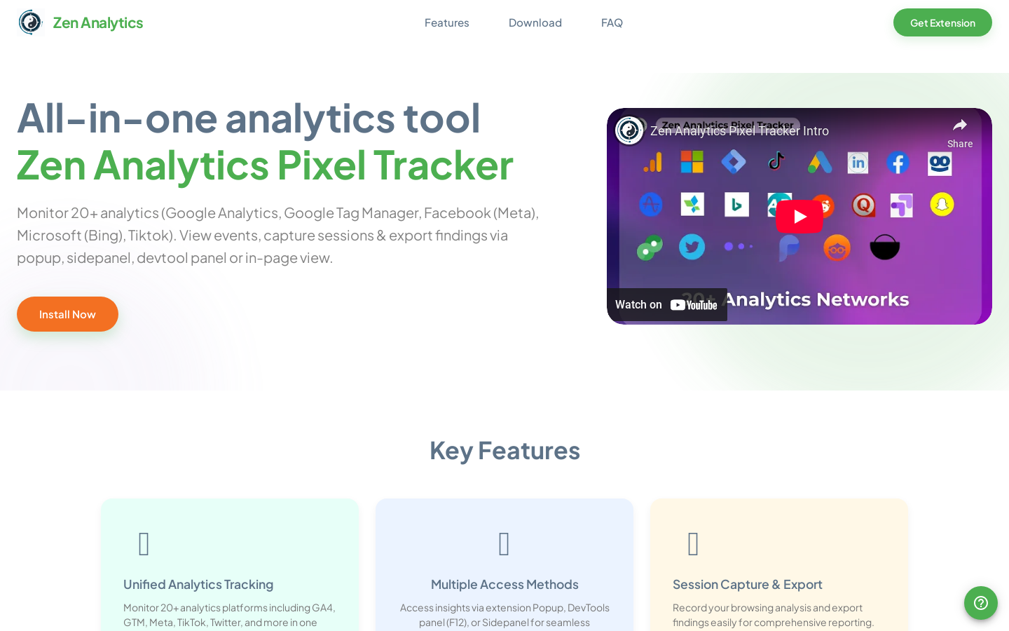 Zen Analytics Pixel Tracker