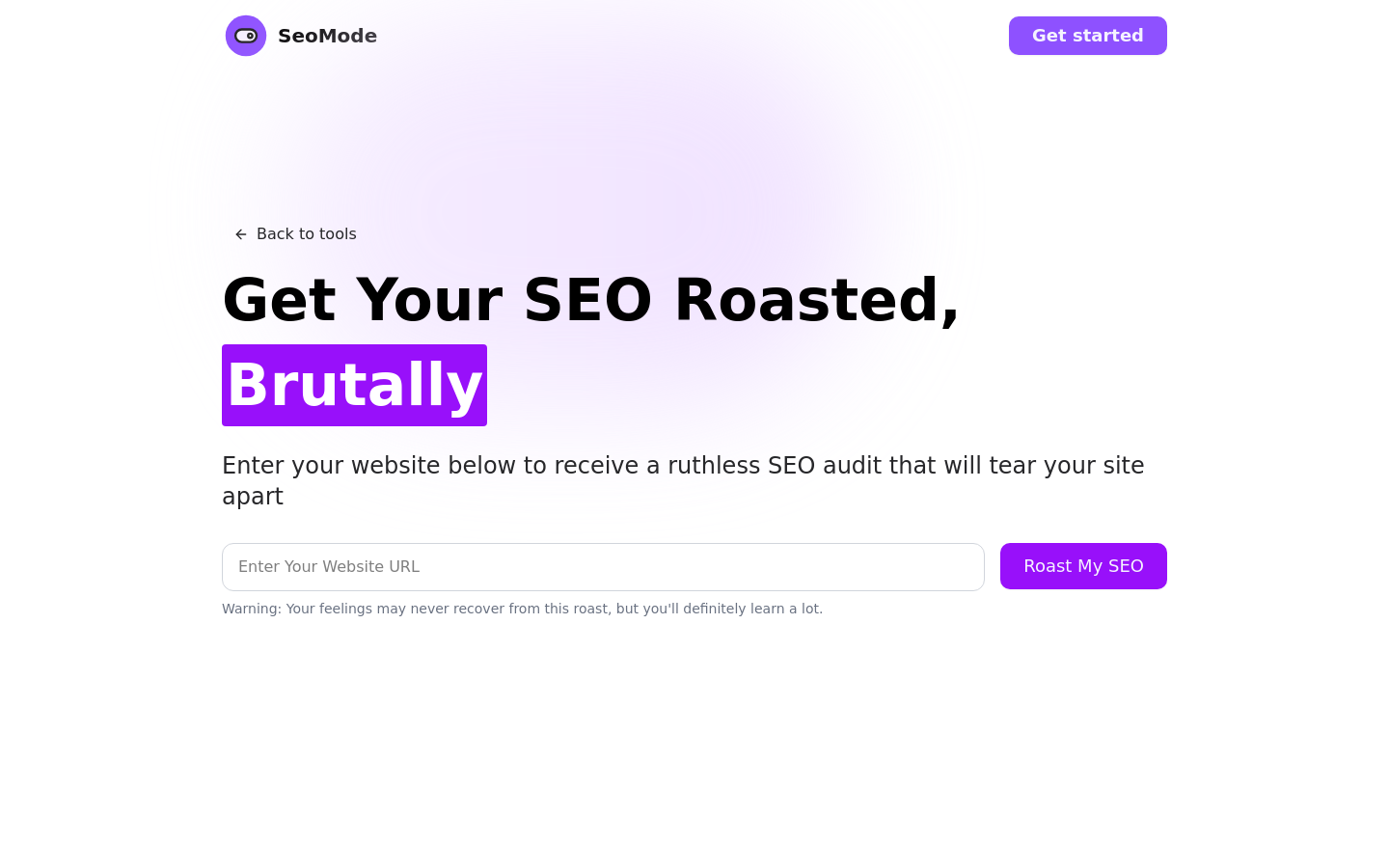 SEO Roast