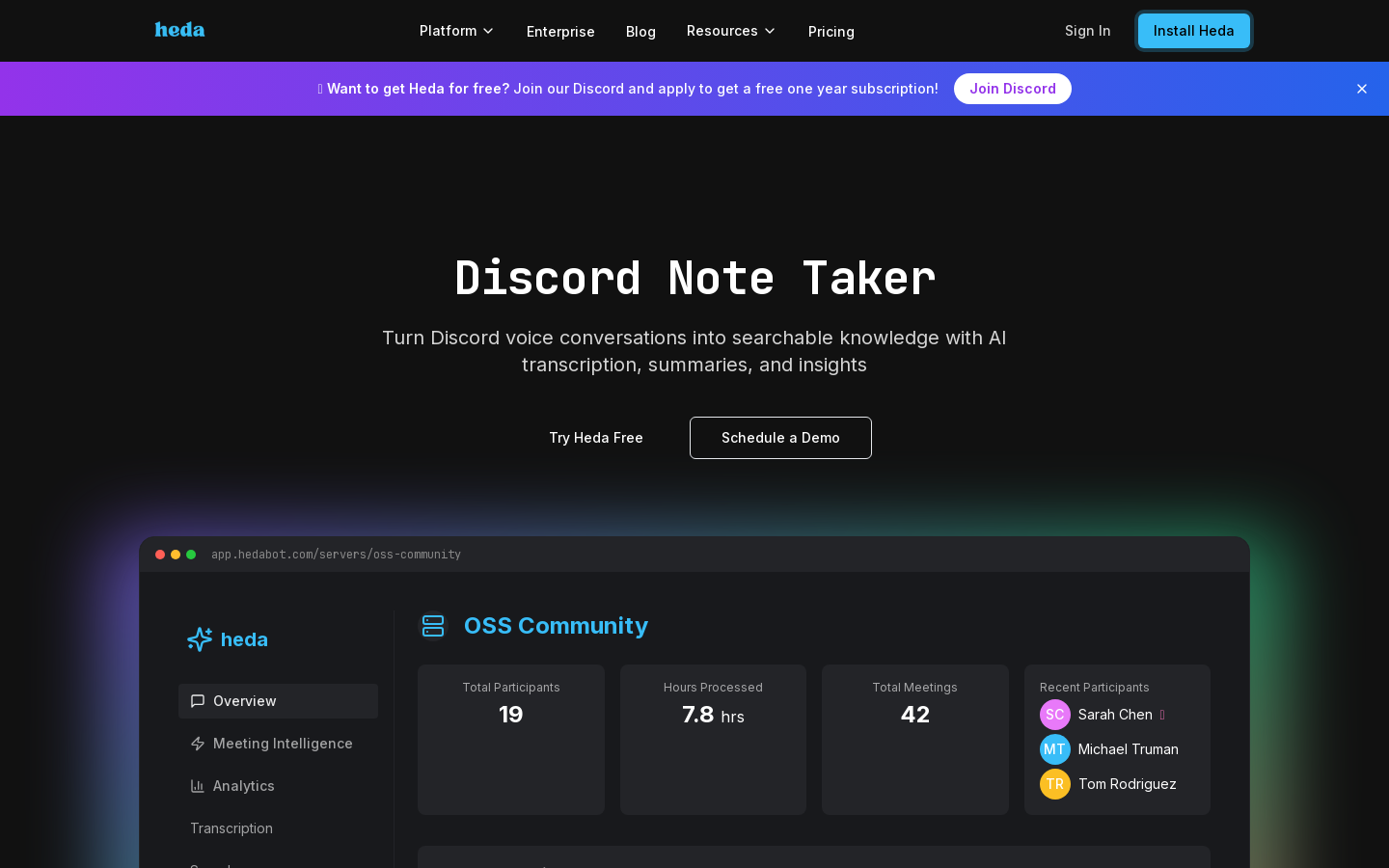 Discord Note Taker
