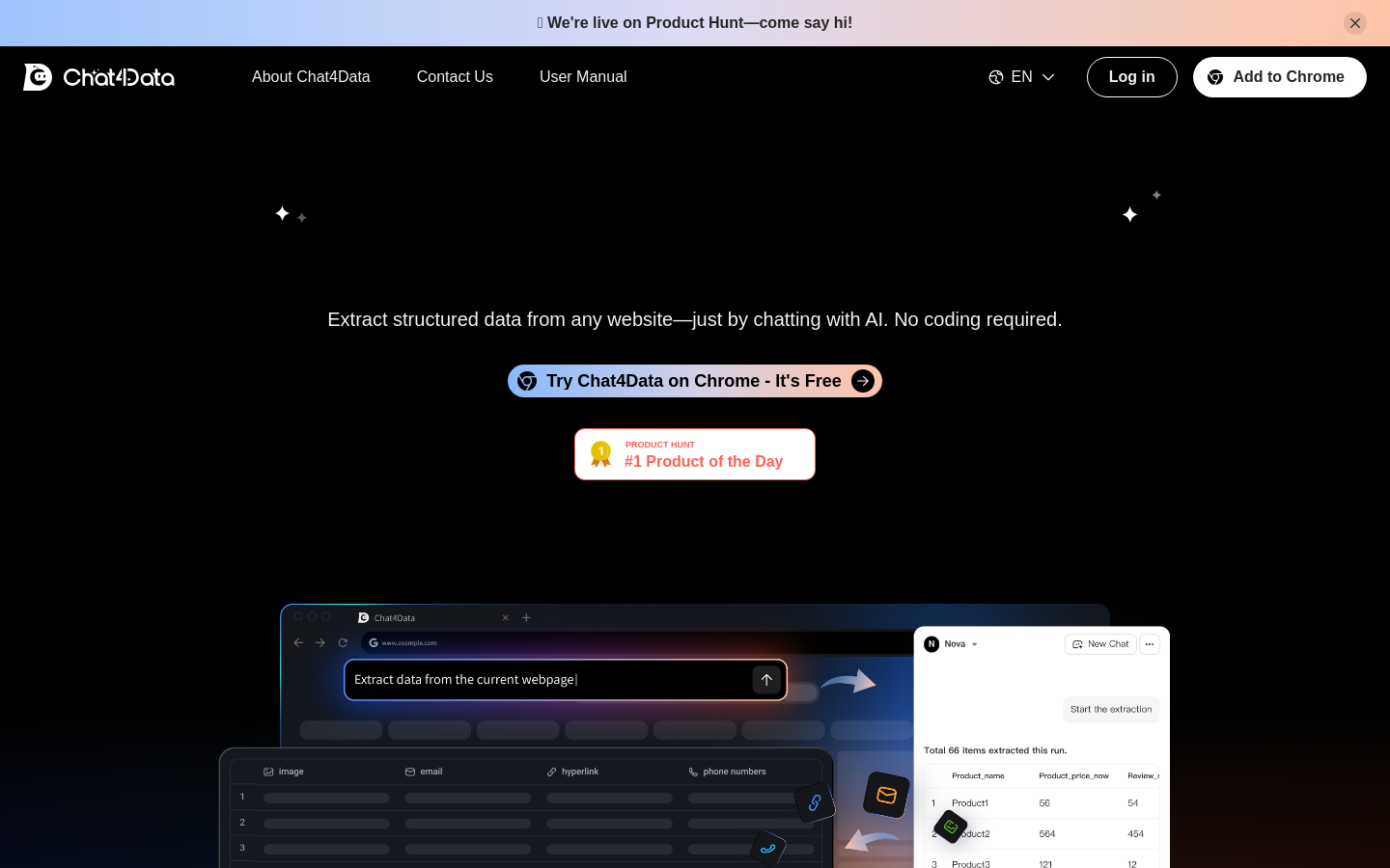 Chat4Data