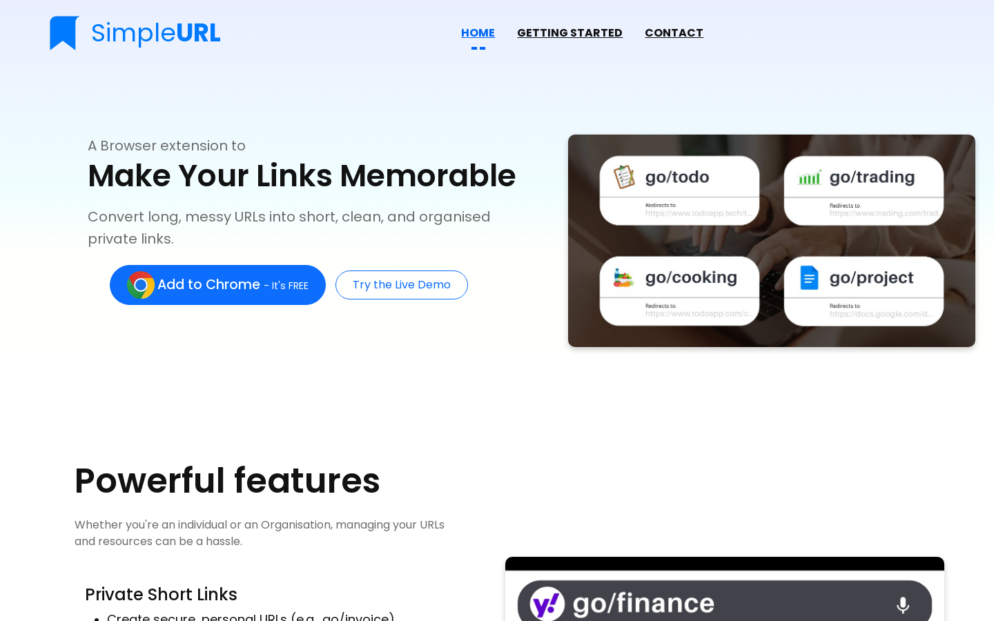 ShortLink Pro