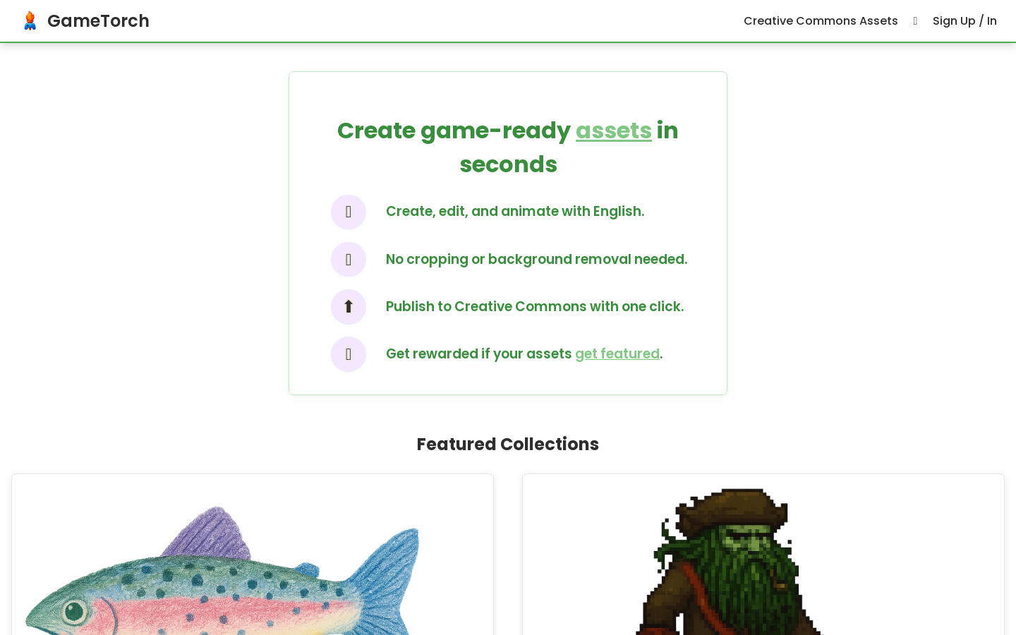 AI Game Asset Creator