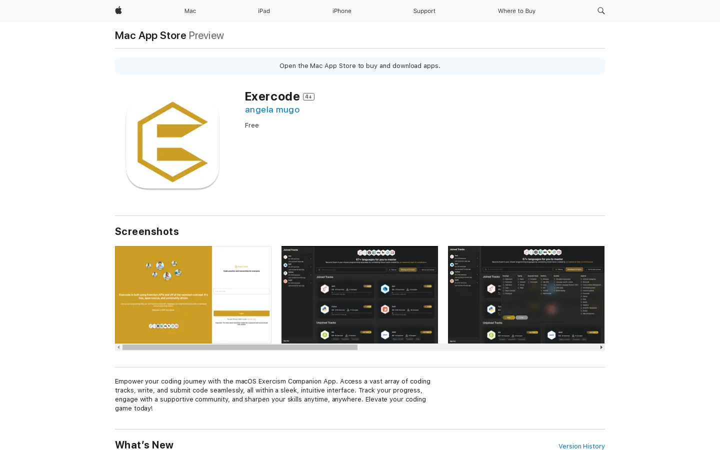 Exercode