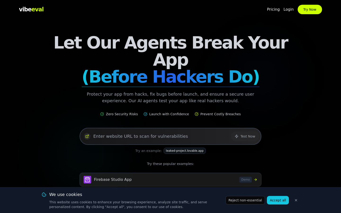 Bolt Security Scanner
