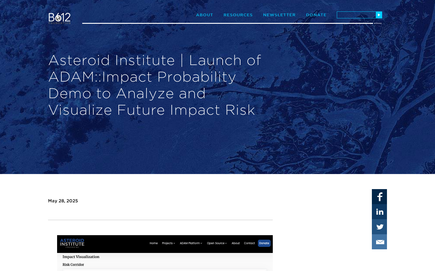 ADAM::Impact Probability