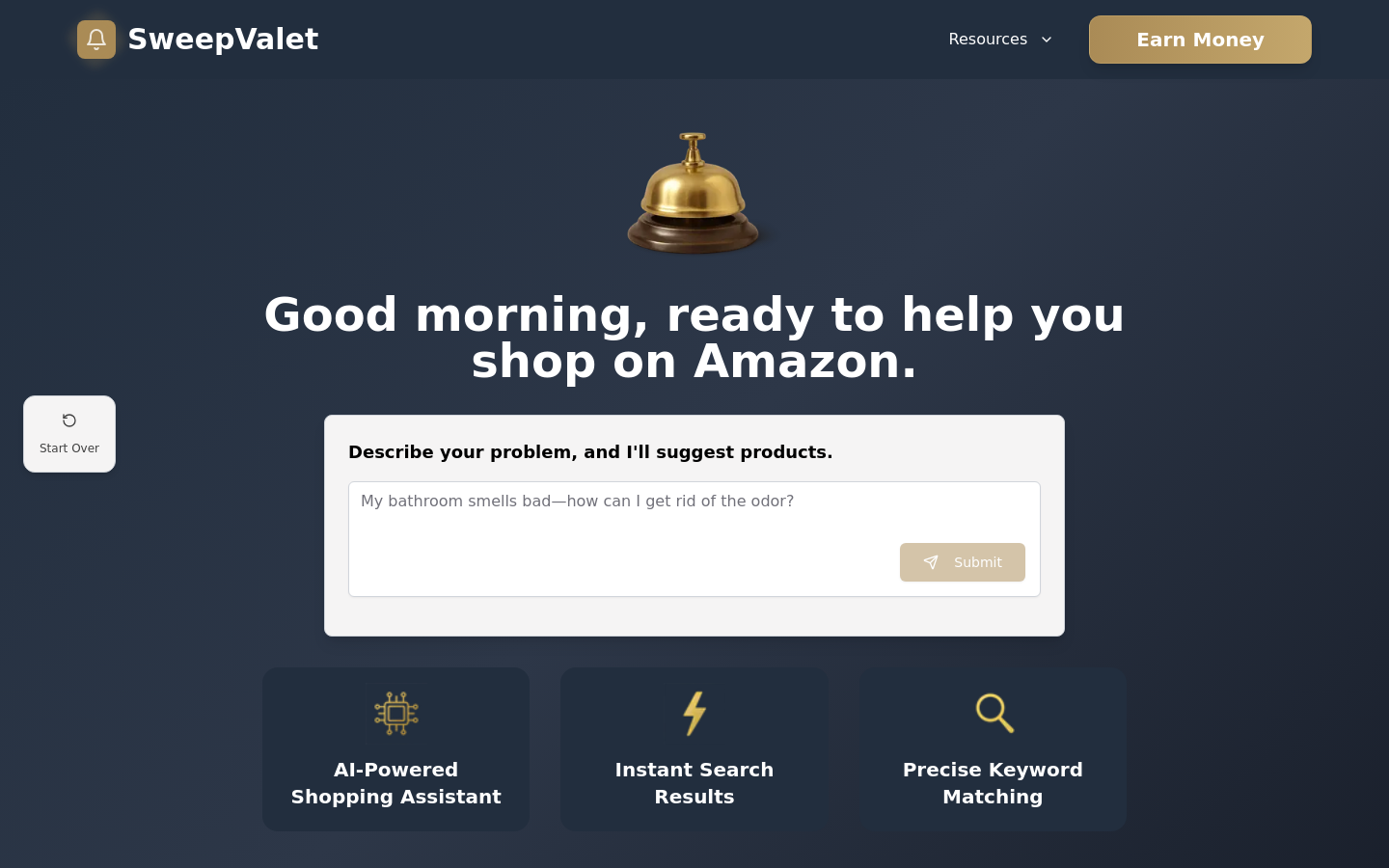 Instant Amazon AI Assistant