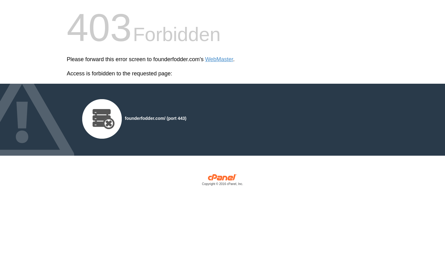 FounderFodder