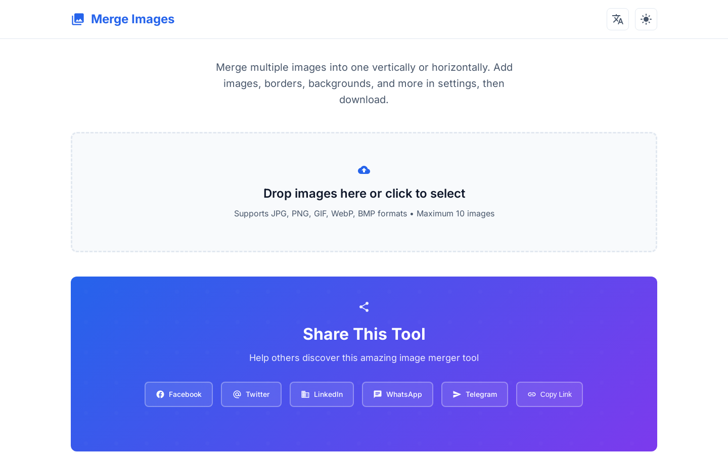 Merge Images