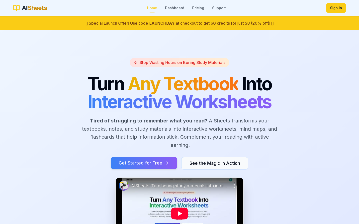 AISheets