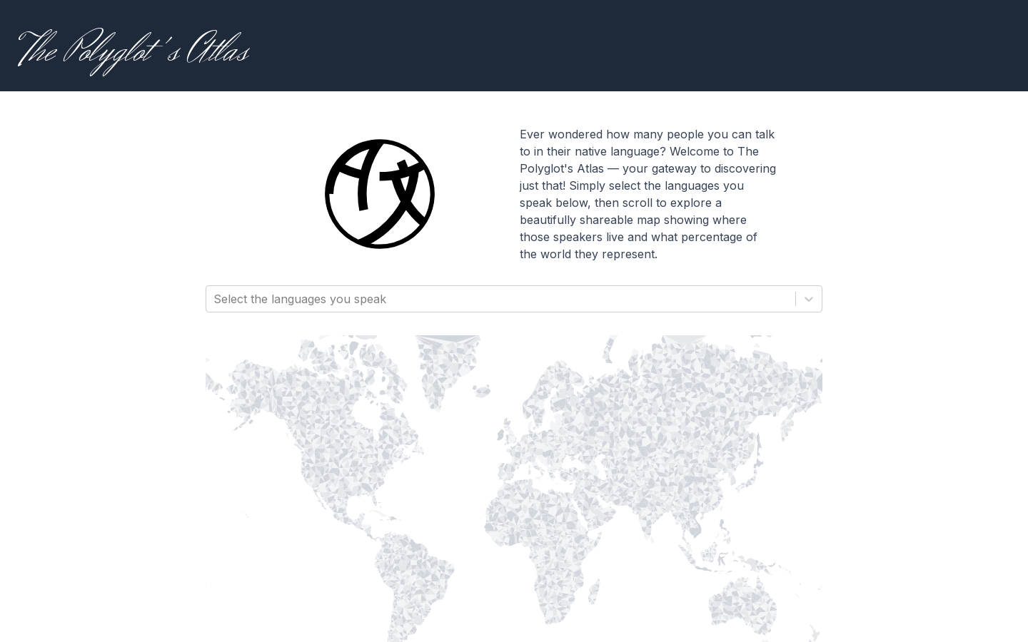 Polyglot's Atlas