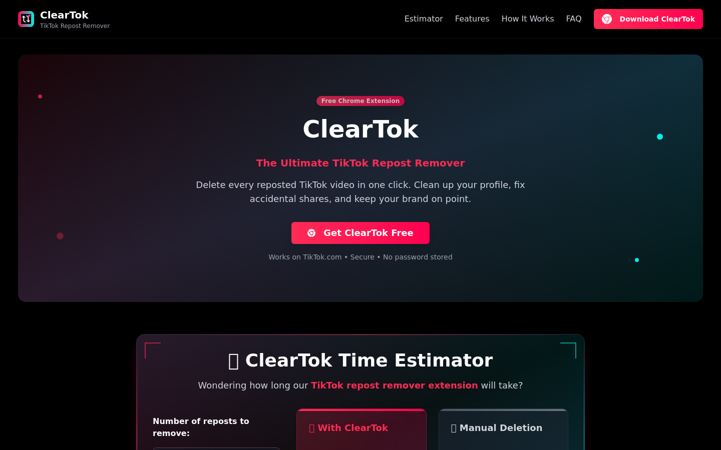 ClearTok