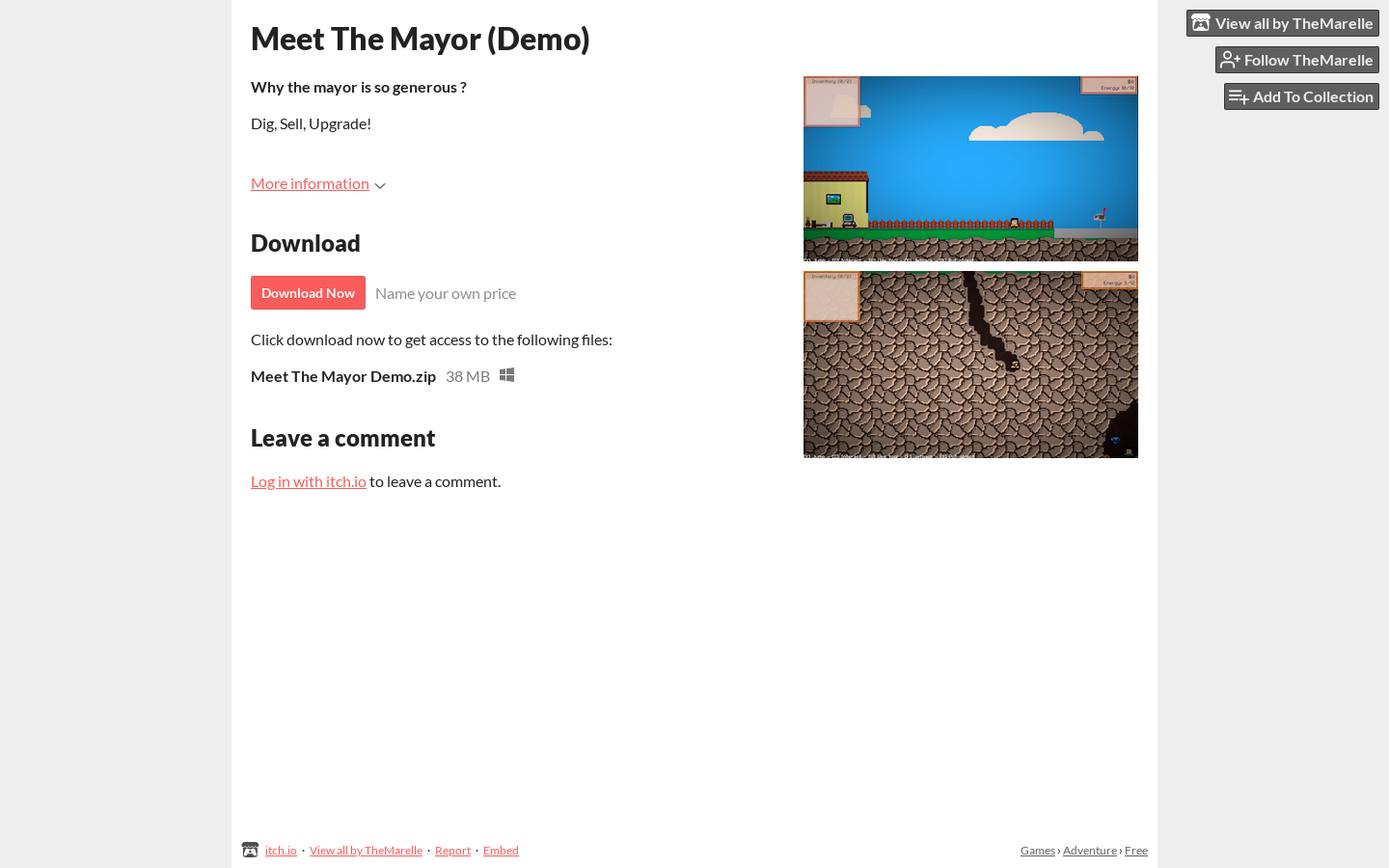 Hole Diggers 2D