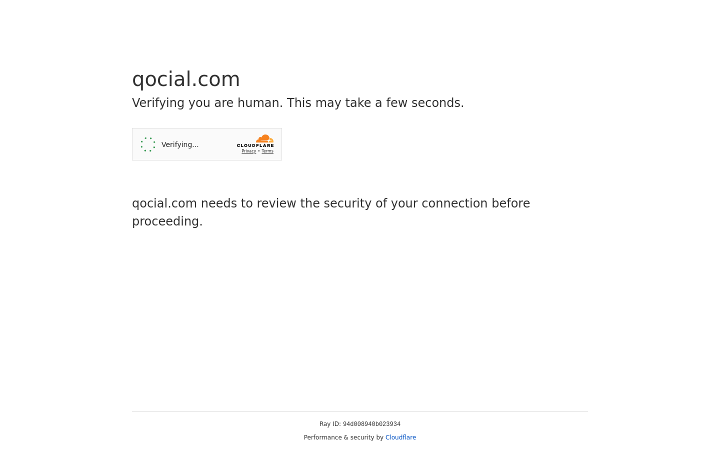 Qocial