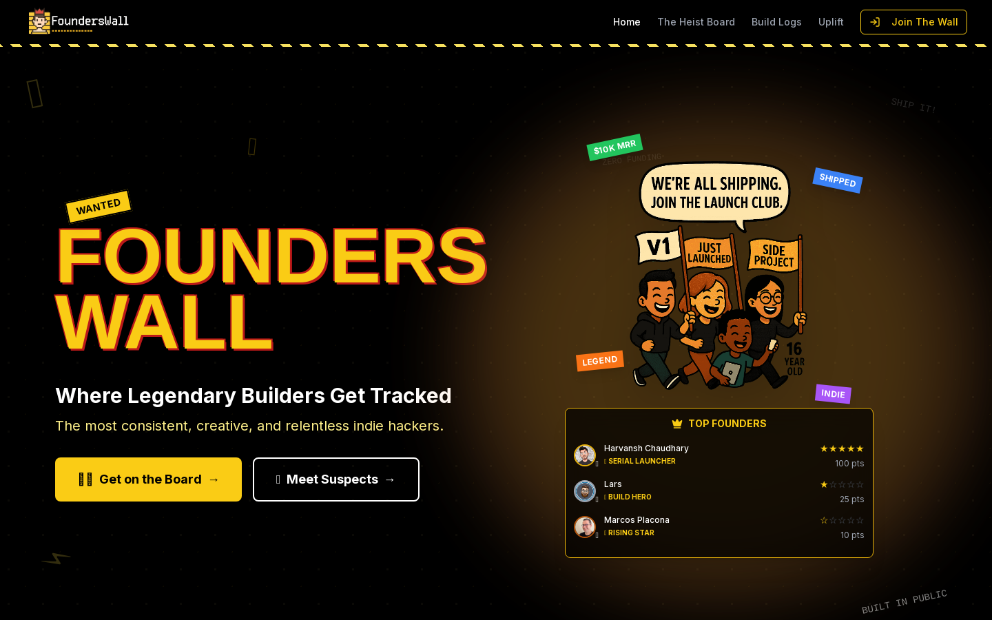 FoundersWall