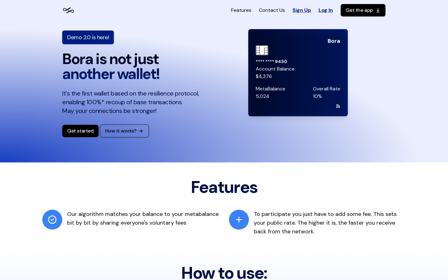 Bora: Cooperative Payments System