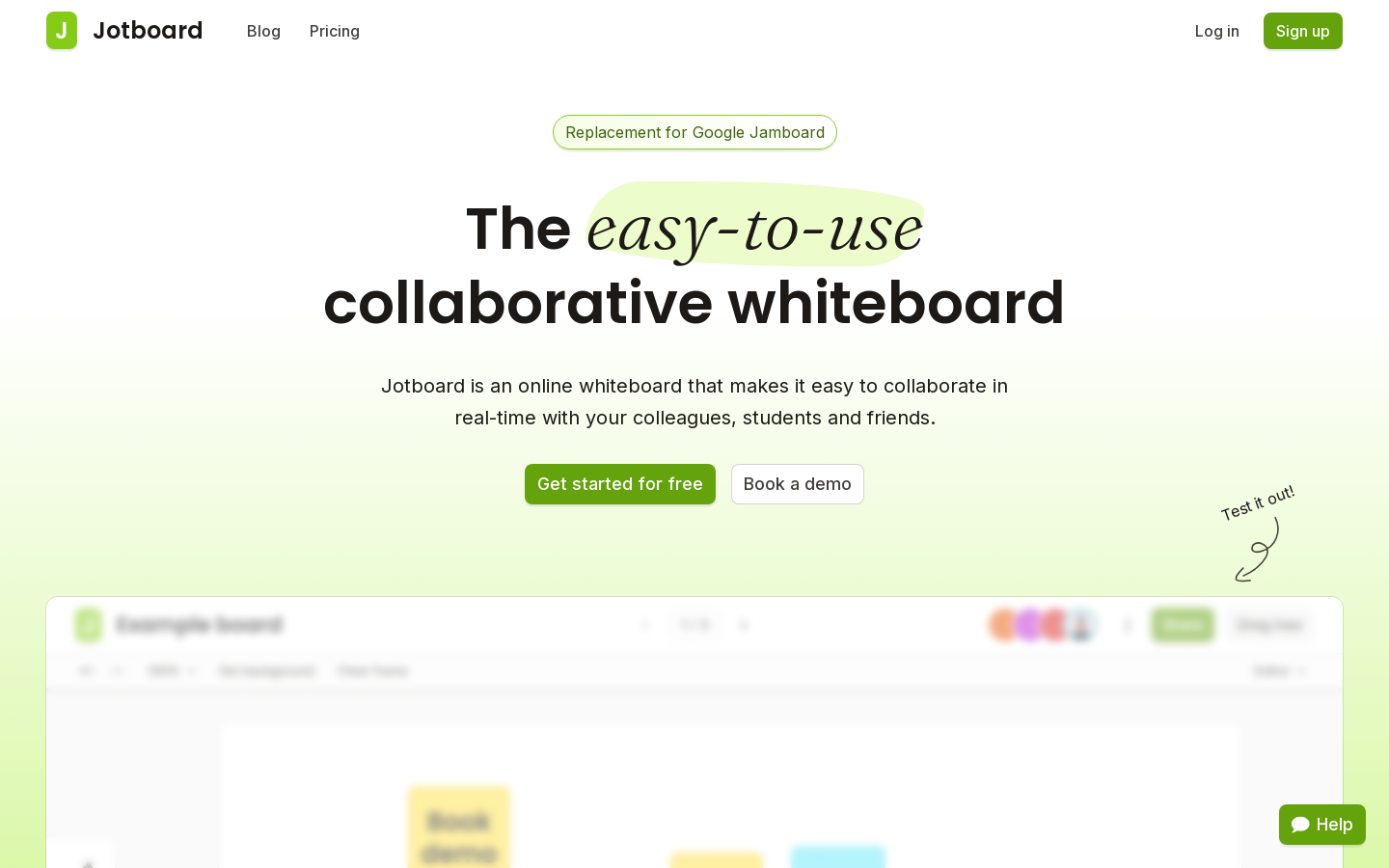 Jotboard