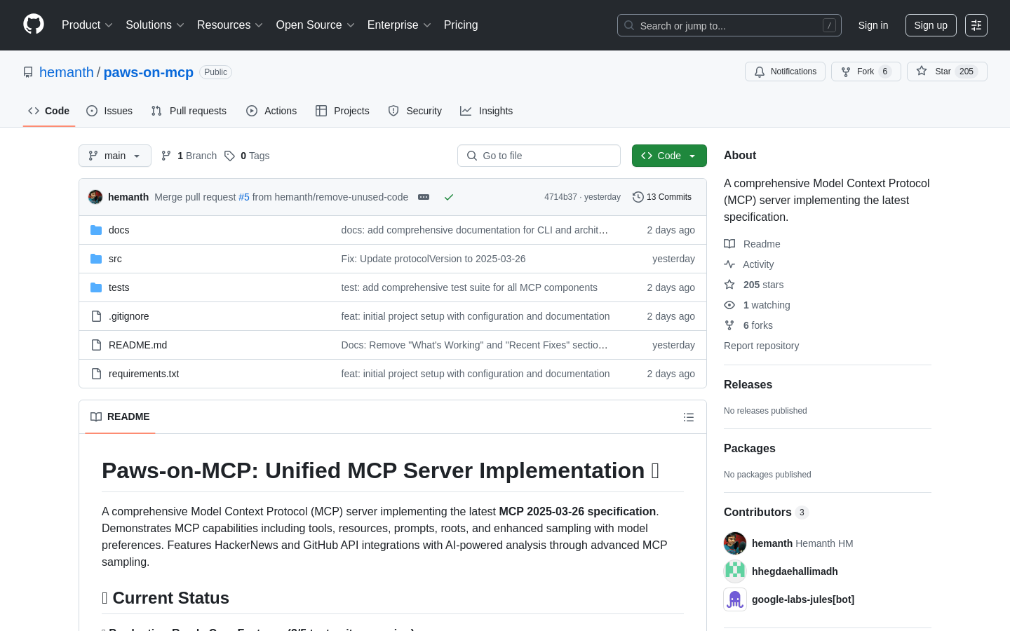 MCP Server & Client