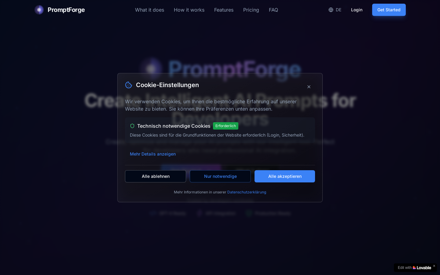 PromptForge