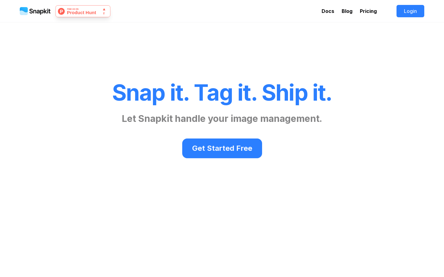 Snapkit
