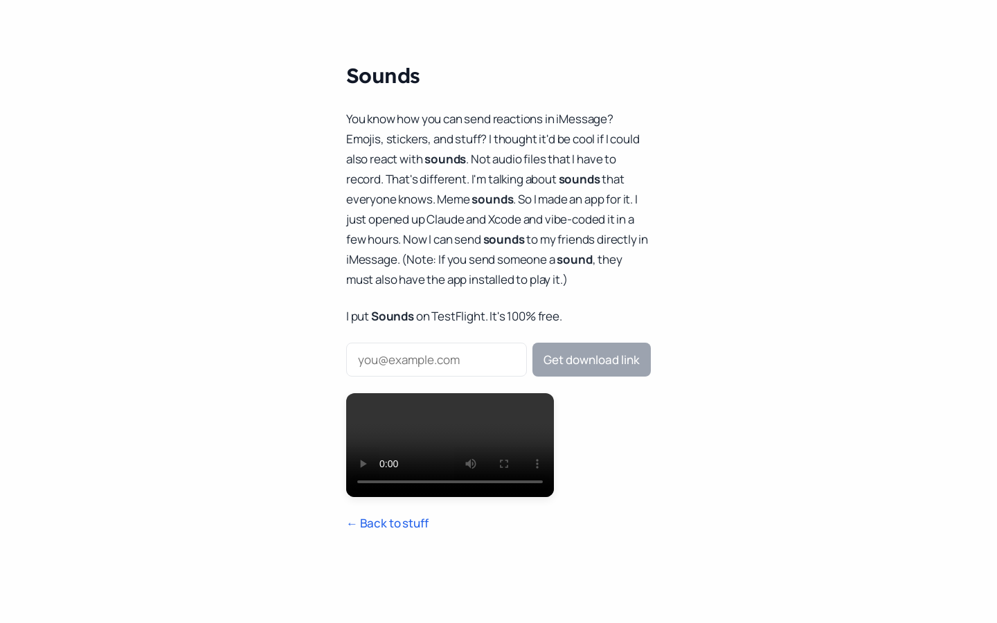 MemeSound iMessage