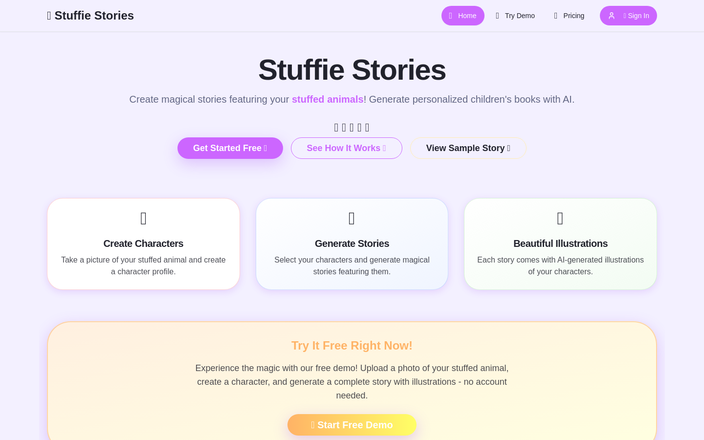 Stuffie Stories
