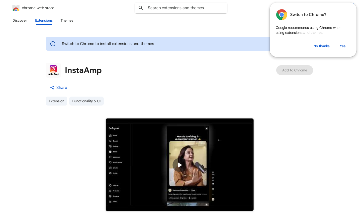 InstaAmp