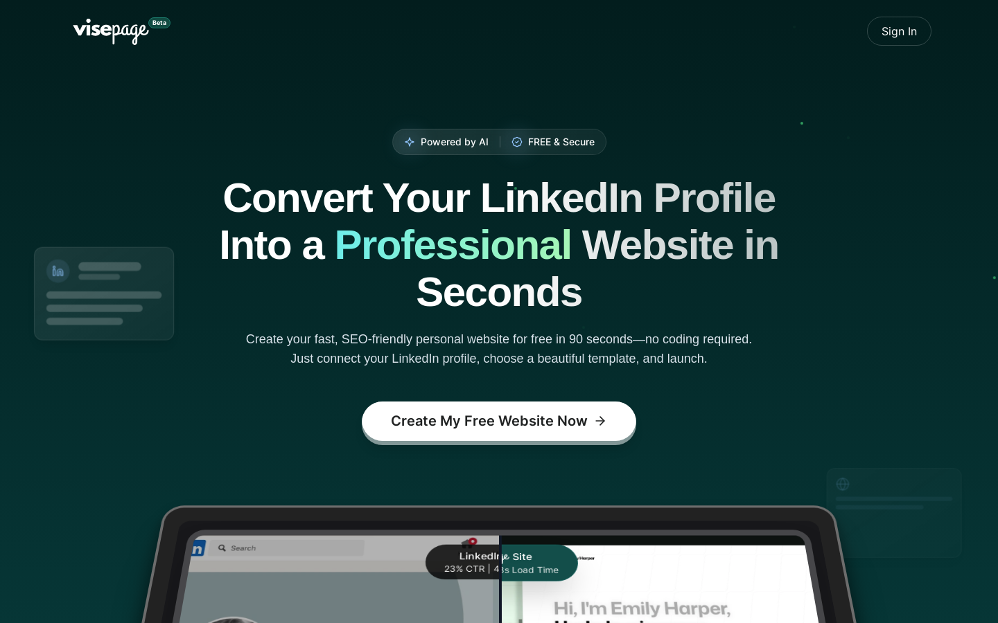 Resume2Web