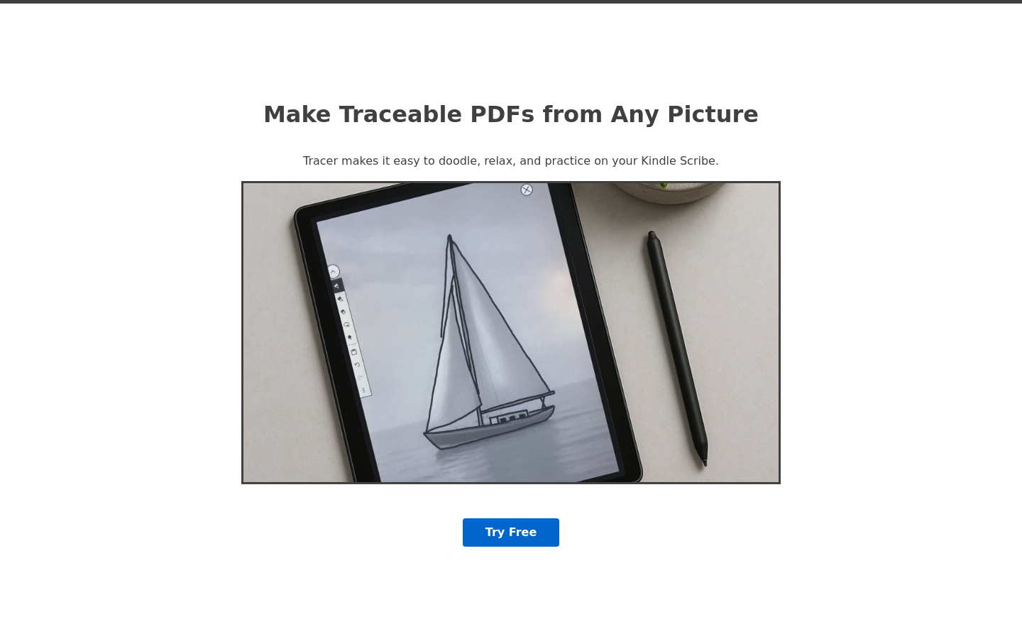 Kindle Scribe Lightbox