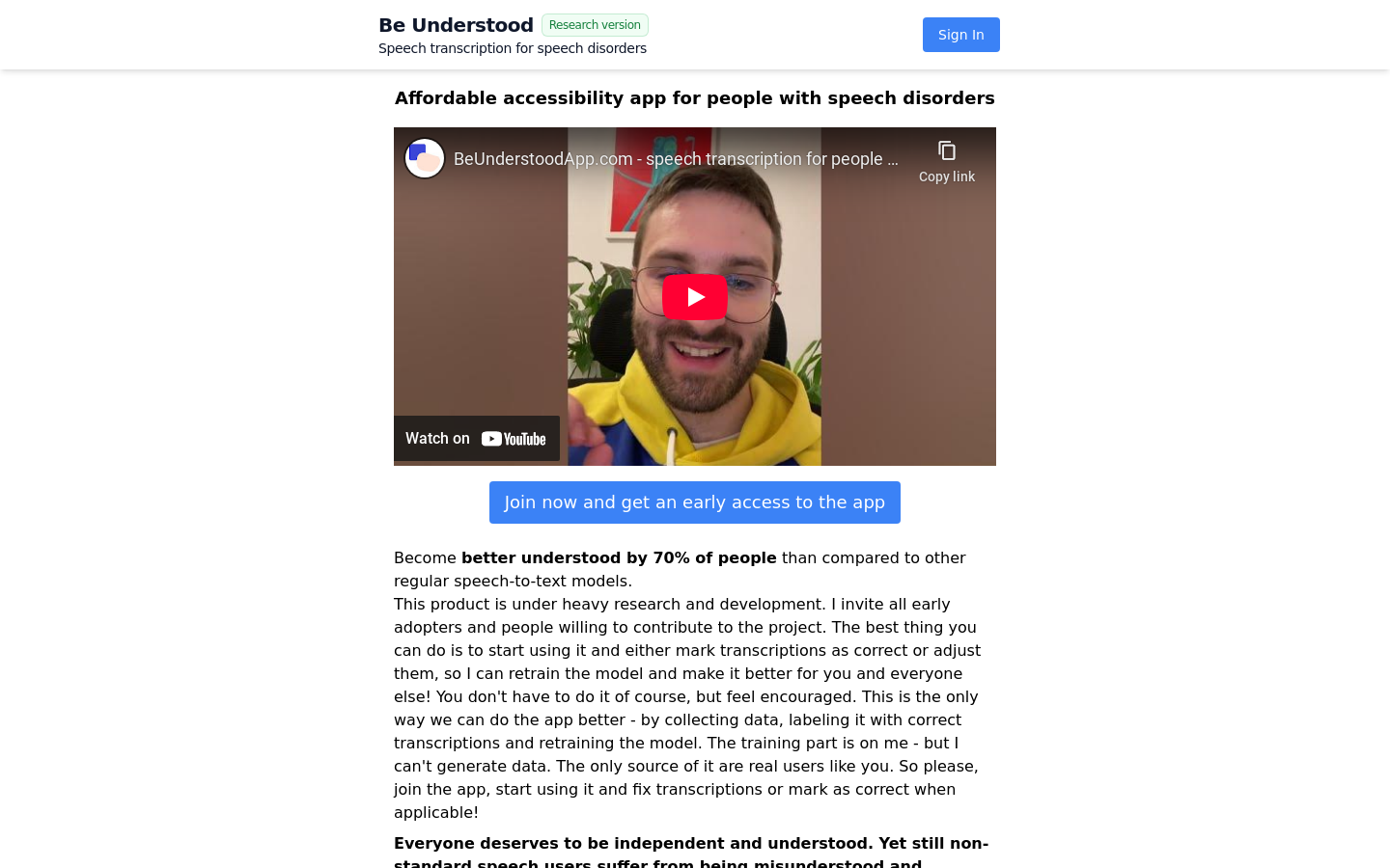 SpeechEase
