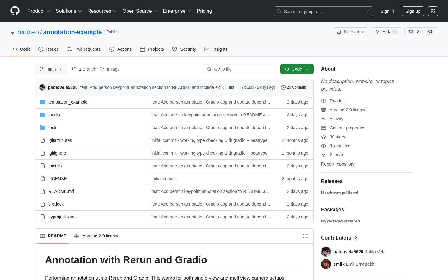 Rerun & Gradio Labeling App
