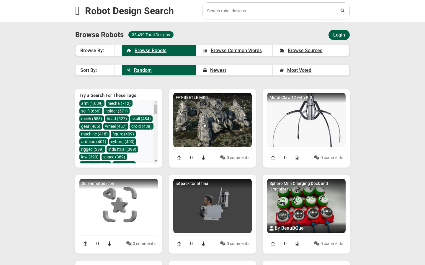 Robot Design Hub