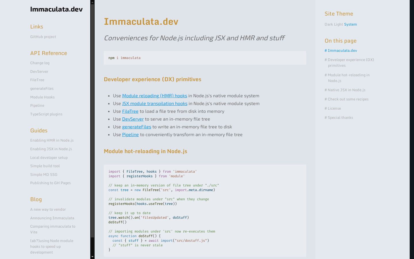 Node.js Convenience Kit