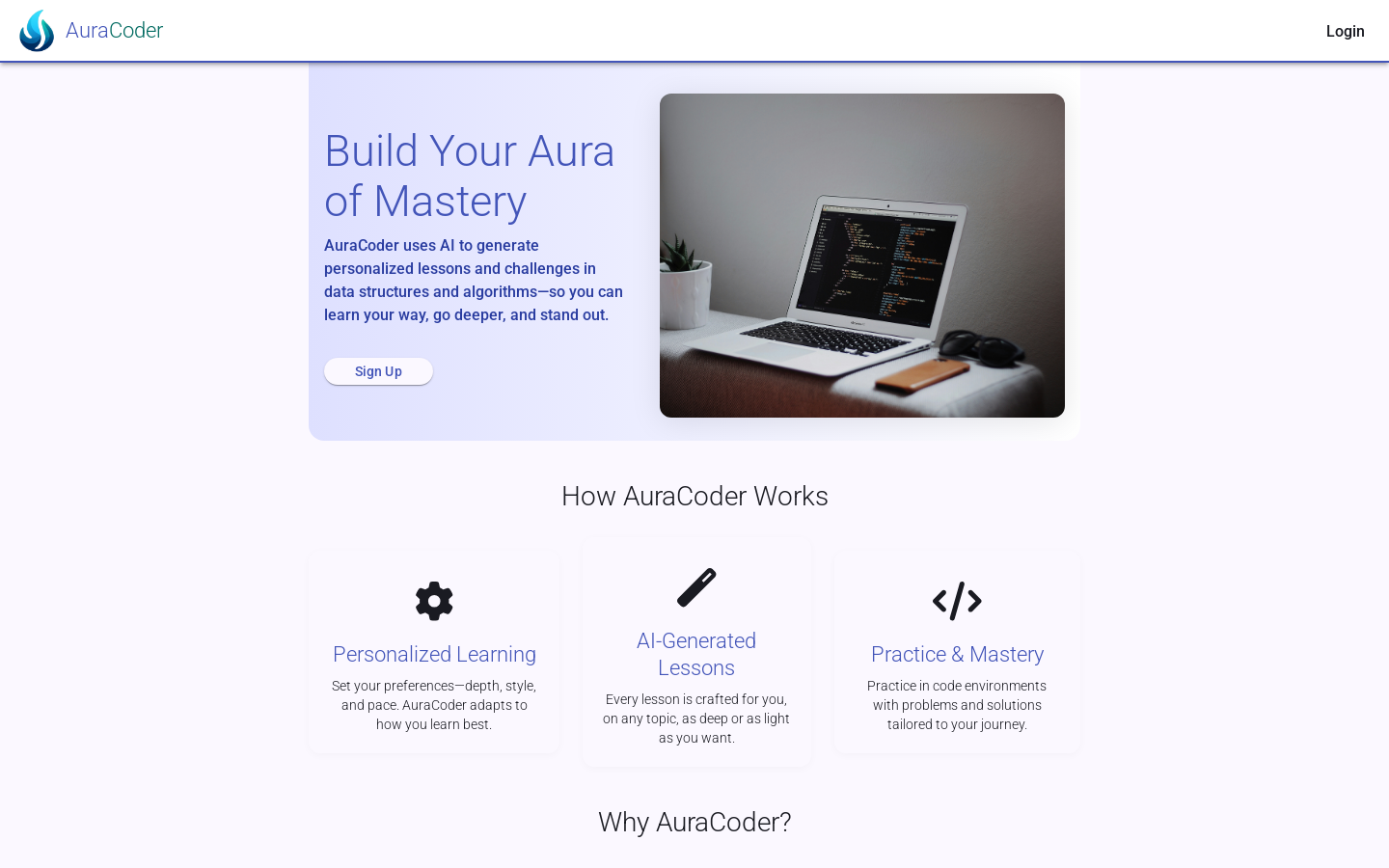 AuraCoder