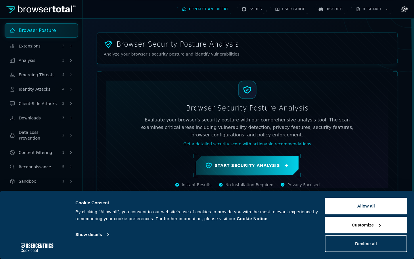 BrowserTotal