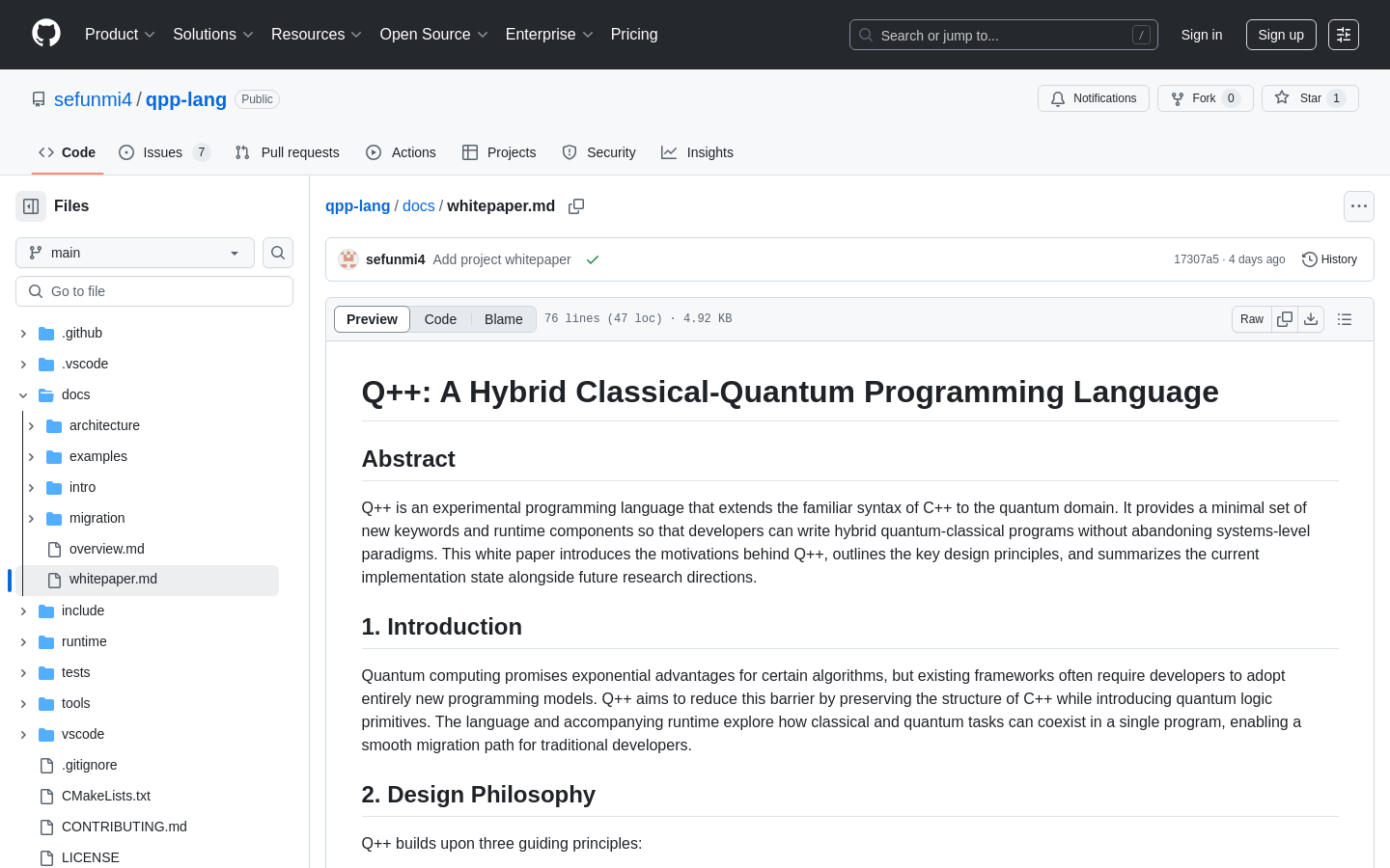 Q++