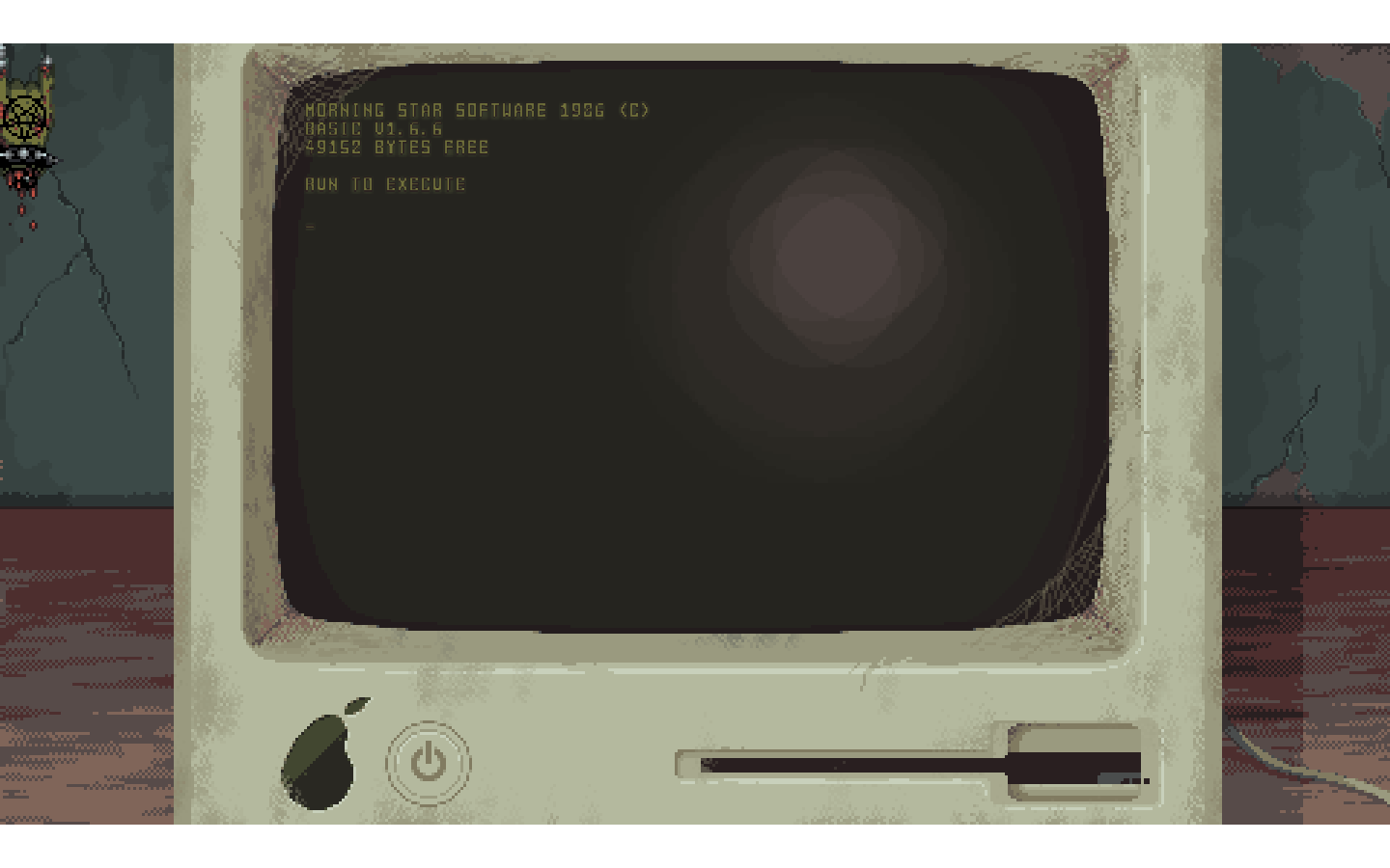 Apple-classic BASIC インタープリター