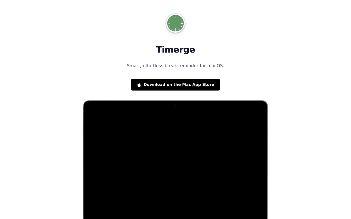Timerge - スマート休憩リマインダー