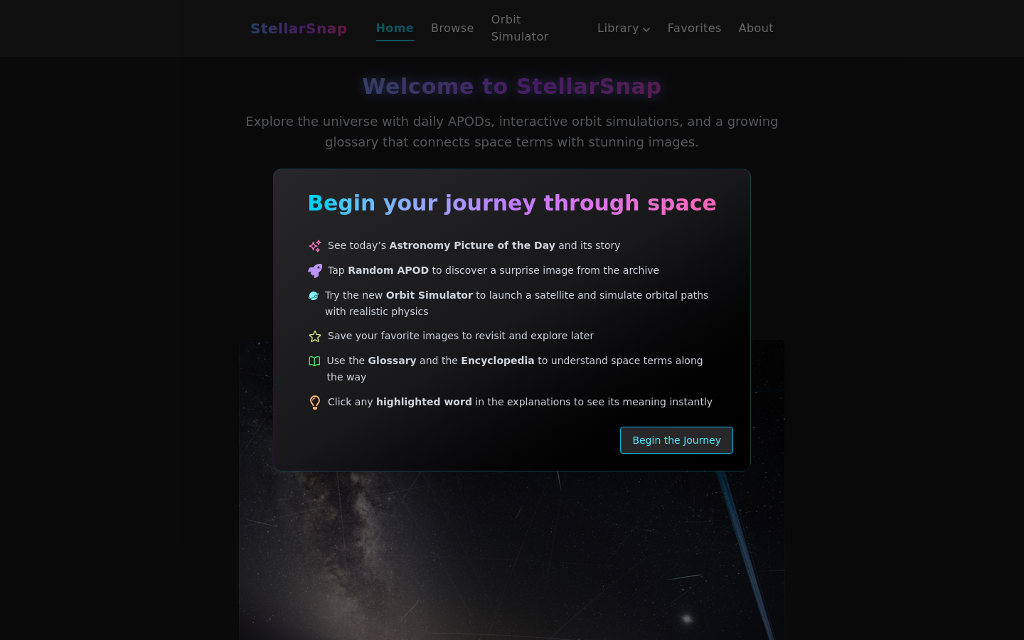 StellarSnap