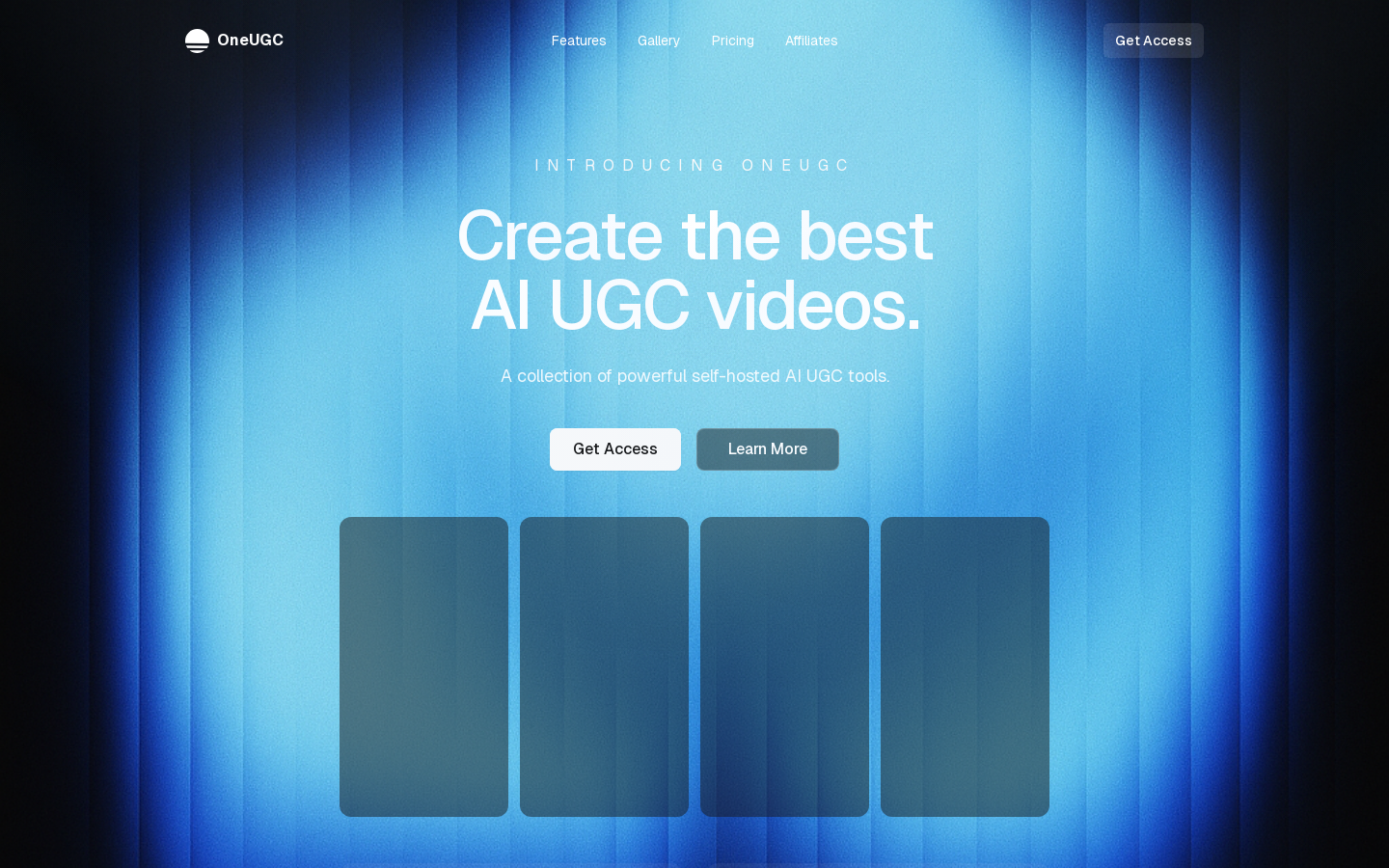 AI UGCプラットフォーム