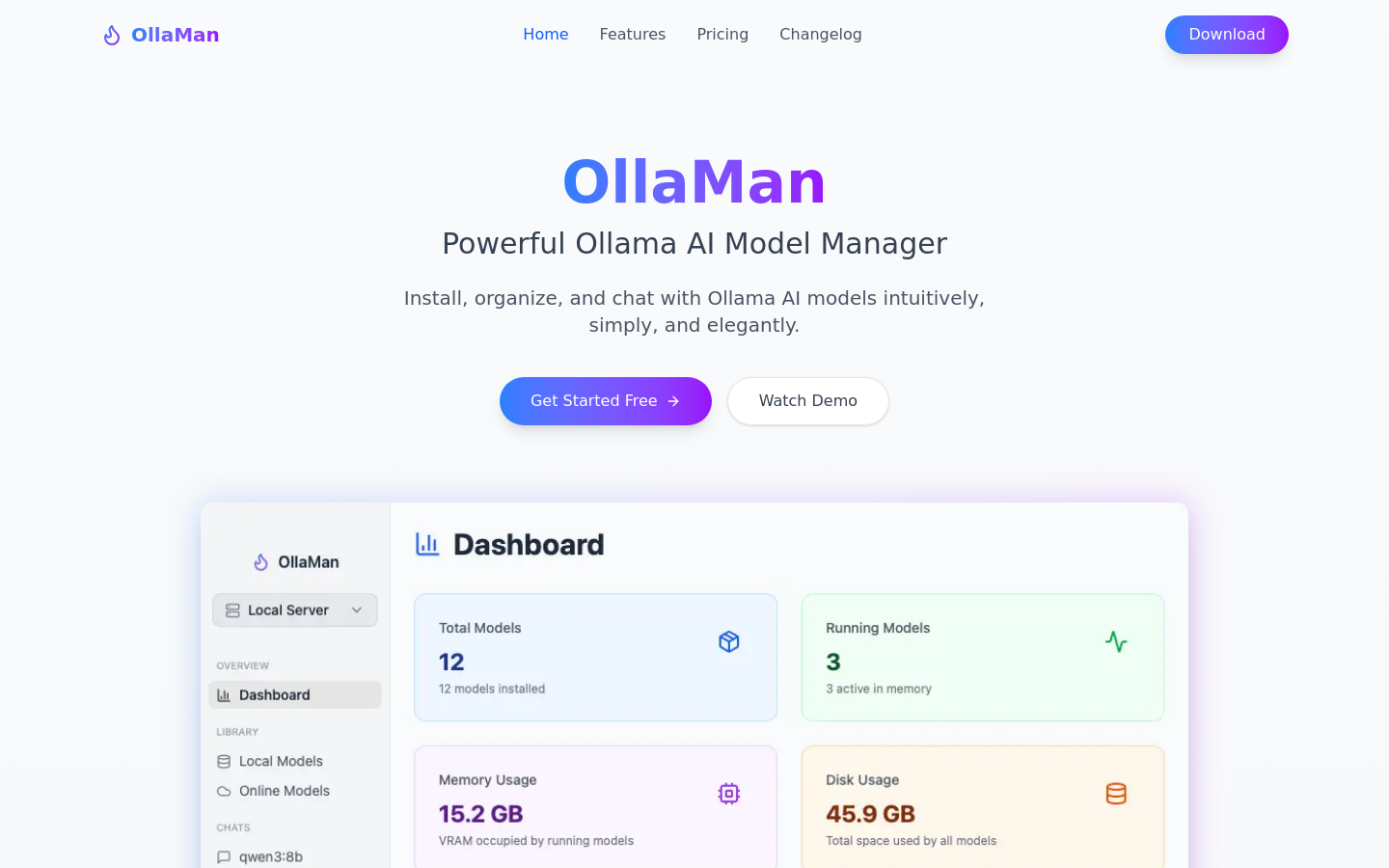OllaMan