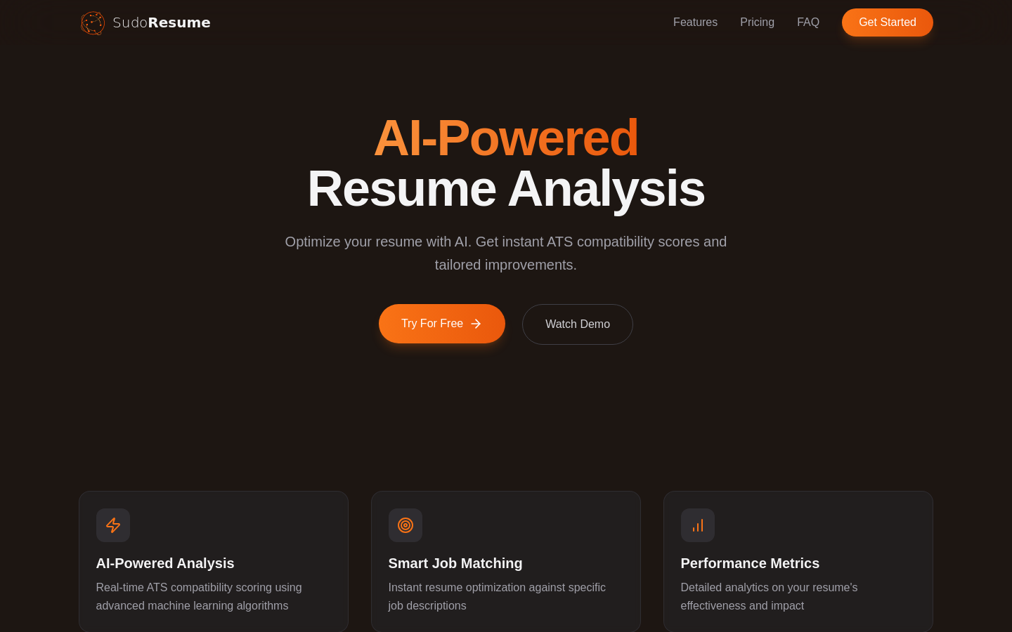 SudoResume