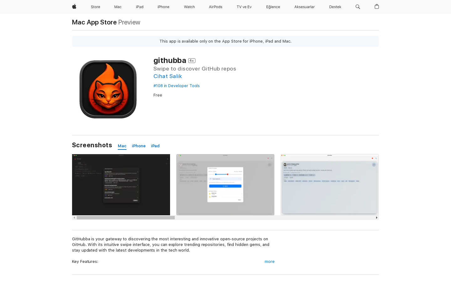 GitHubba