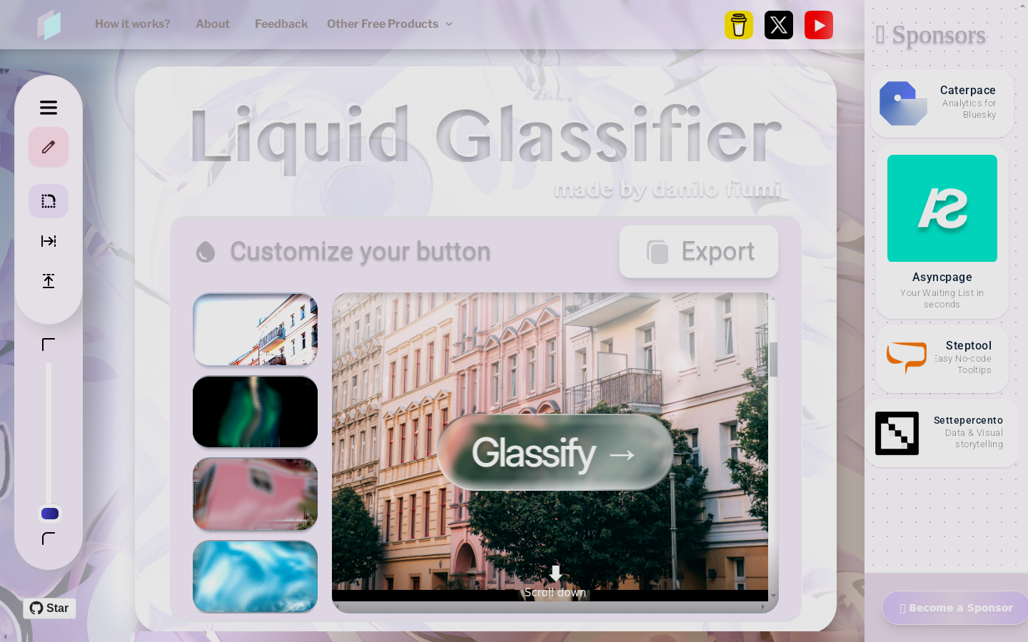 Liquid Glassifier:img