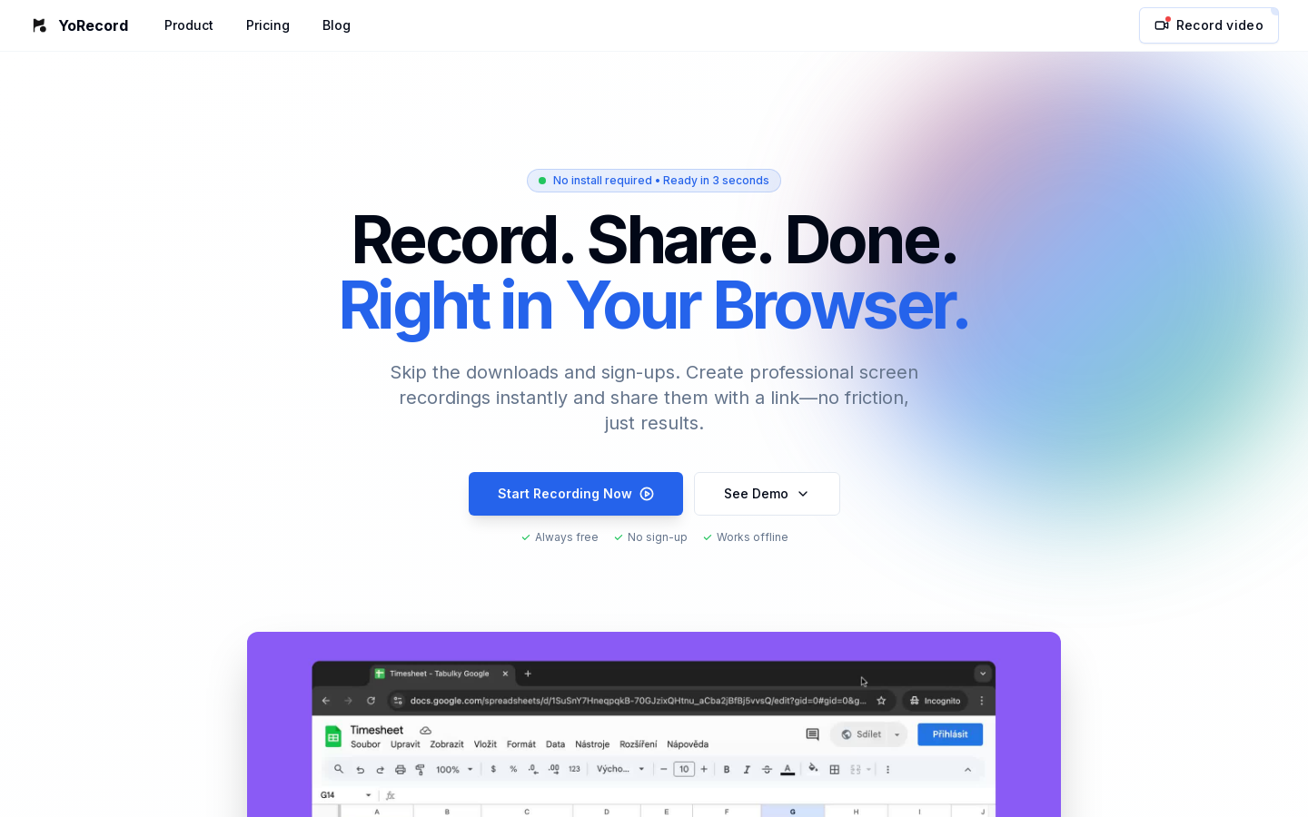 YoRecord:img
