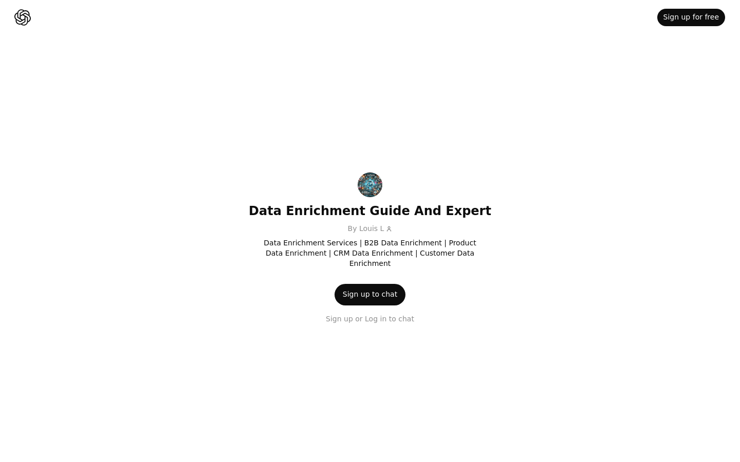 Data Enrichment Guide and Expert:img