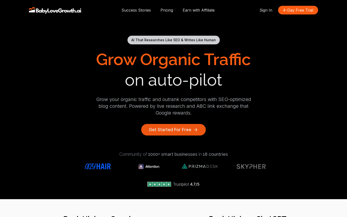 BabyLoveGrowth Backlinks